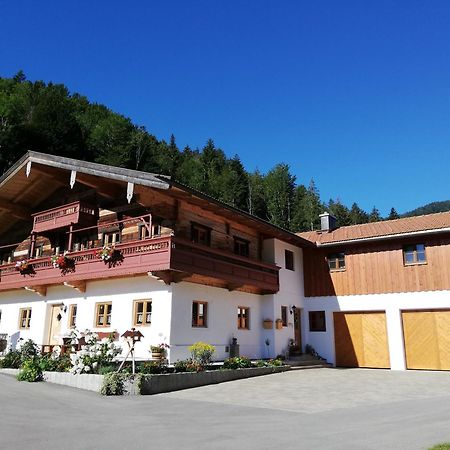 Ferienwohnung Grabenhaeusl Inkl. Chiemgaukarte Ruhpolding Eksteriør bilde