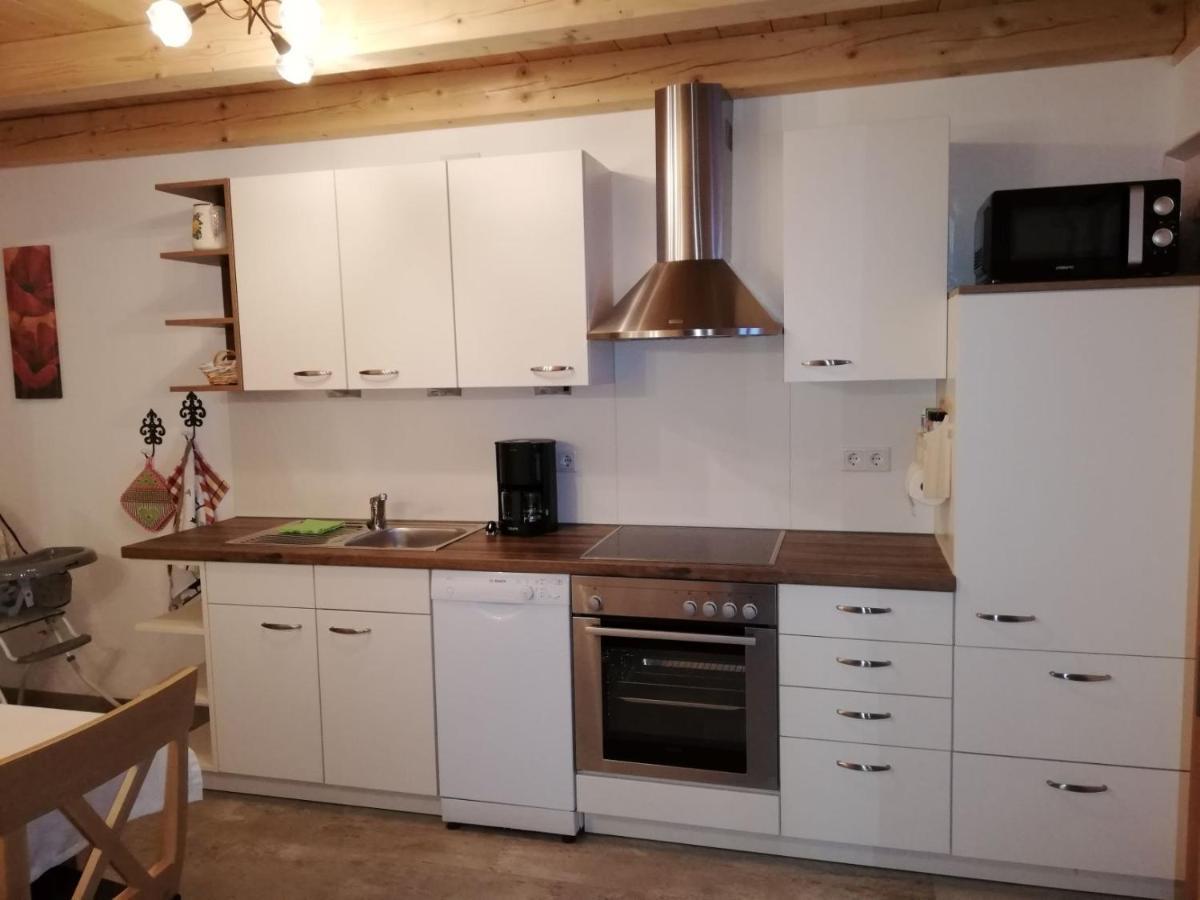 Ferienwohnung Grabenhaeusl Inkl. Chiemgaukarte Ruhpolding Eksteriør bilde
