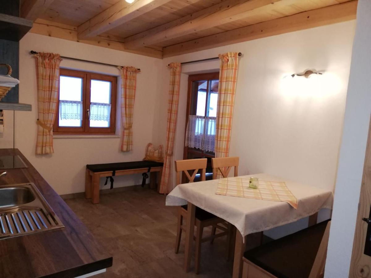 Ferienwohnung Grabenhaeusl Inkl. Chiemgaukarte Ruhpolding Eksteriør bilde
