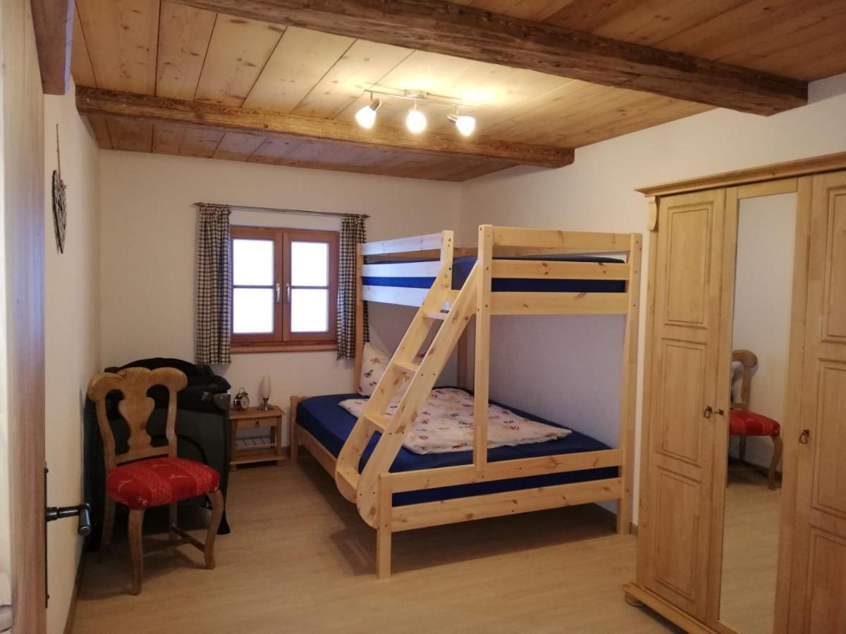 Ferienwohnung Grabenhaeusl Inkl. Chiemgaukarte Ruhpolding Eksteriør bilde