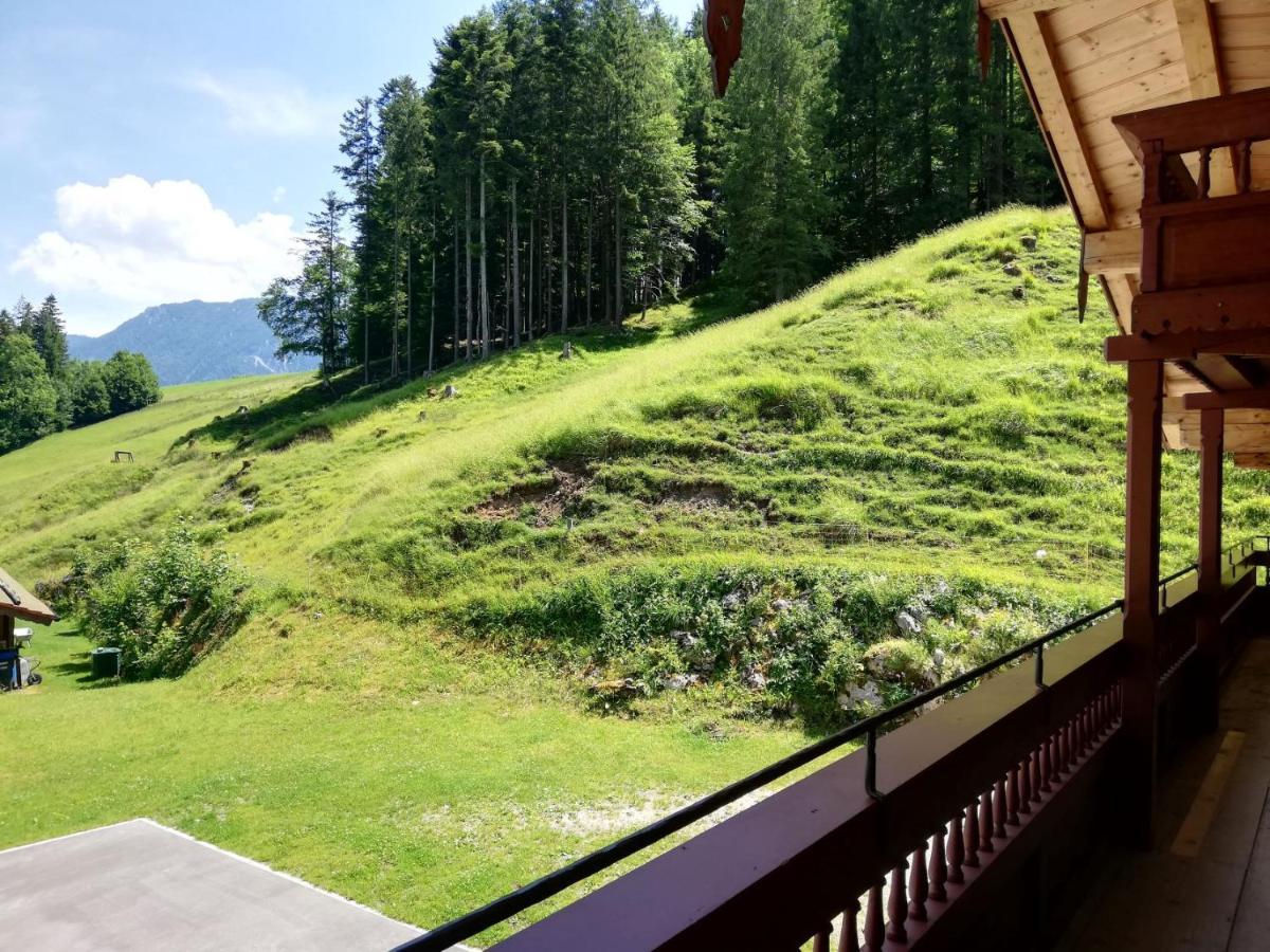 Ferienwohnung Grabenhaeusl Inkl. Chiemgaukarte Ruhpolding Eksteriør bilde